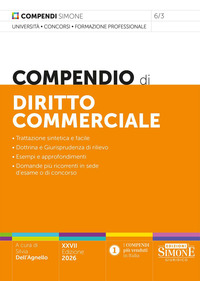 Compendio Di Diritto Commerciale