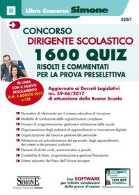 Concorso Dirigente Scolastico 1600quiz