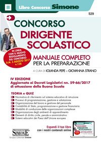 Corso Dirigente Scolastico