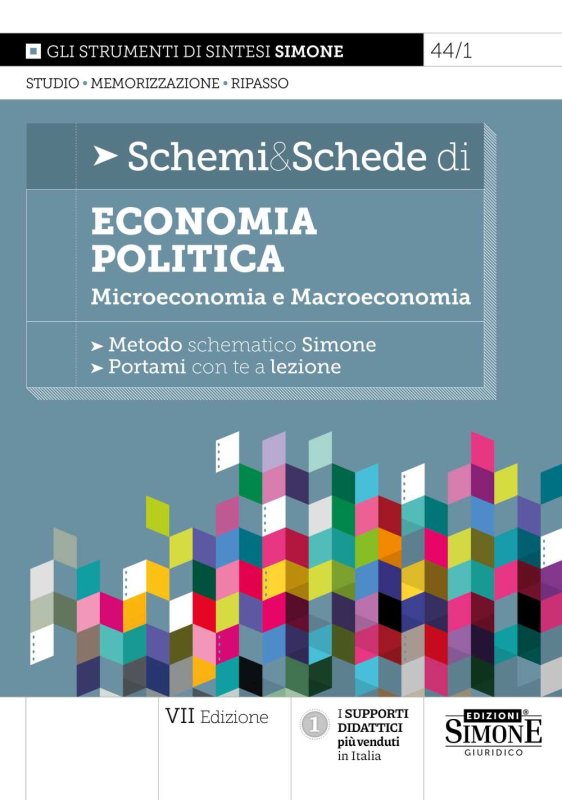 Schemi & schede di economia politica. Microeconomia e macroeconomia