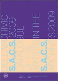 Catalogo artisti archivio S