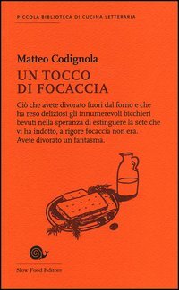 Un tocco di focaccia