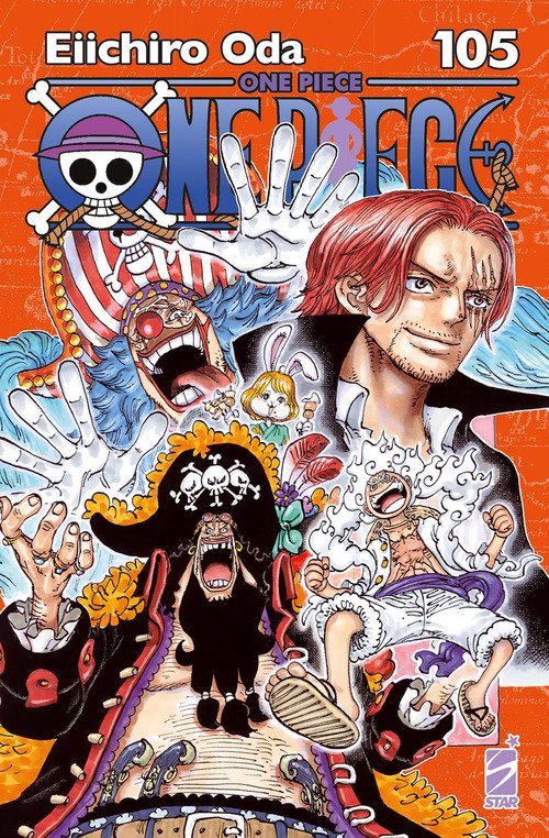 One piece. New edition