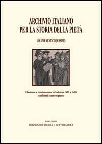 Archivio italiano per la storia della pietà