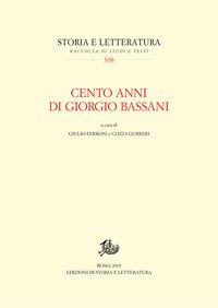 Cento anni di Giorgio Bassani