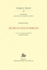 De Deo et eius attributis