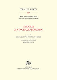 I «Ricordi» di Vincenzio Borghini