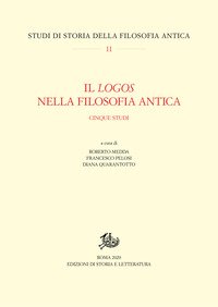 Il logos nella filosofia antica. Cinque studi