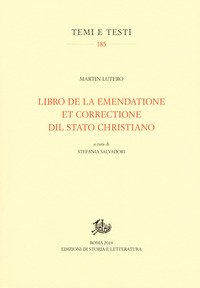 Libro de la emendatione et correctione dil Stato christiano