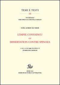 L'Impie convaincu ou dissertation contre Spinoza