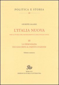 L'Italia nuova per la storia del Risorgimento e dell'Italia unita