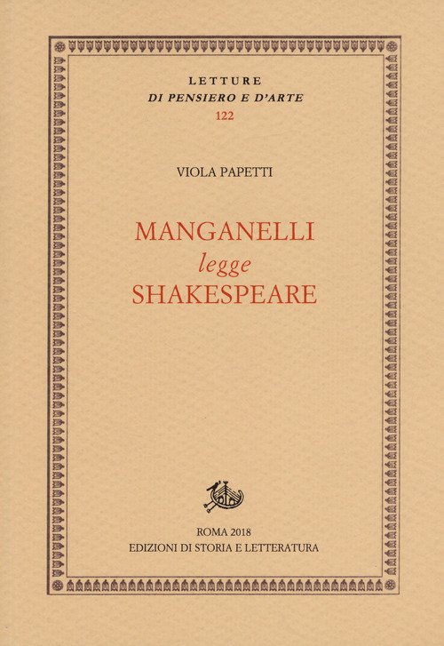 Manganelli legge Shakespeare