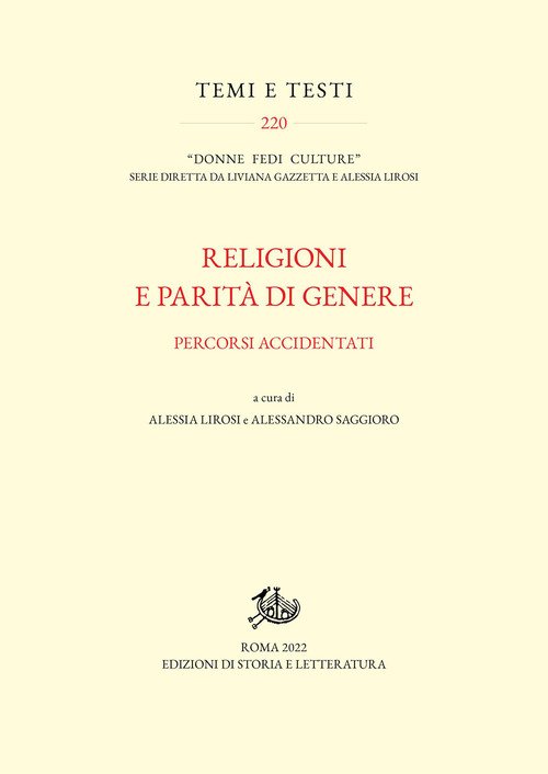 Religioni e parità di genere. Percorsi accidentati