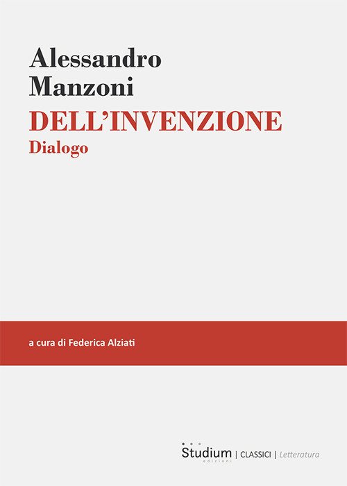 Dell'invenzione. Dialogo