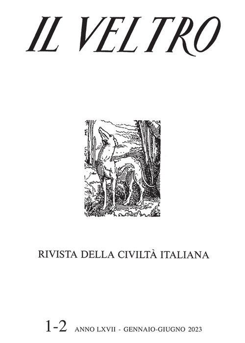 Il Veltro. Rivista della civiltà italiana