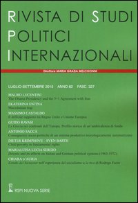 Rivista di studi politici internazionali