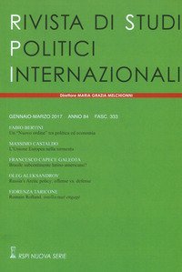 Rivista di studi politici internazionali