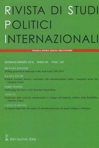 Rivista di studi politici internazionali