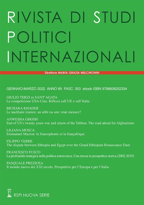 Rivista di studi politici internazionali