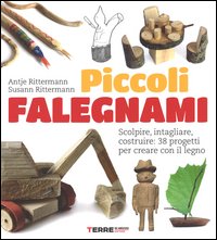 Piccoli falegnami. Scolpire, intagliare, costruire: 38 progetti per creare con il legno