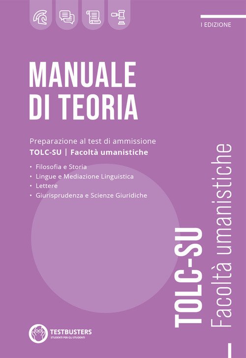 Manuale di teoria. TOLC-SU