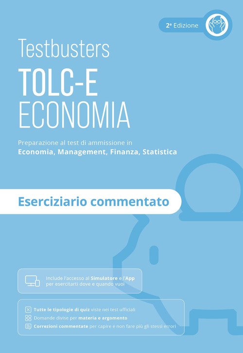 Testbusters TOLC-E. Eserciziario commentato