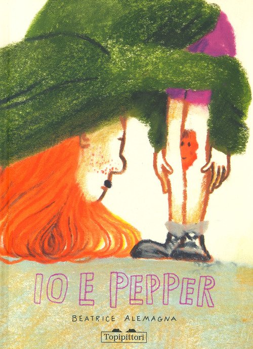 Io & Pepper - Beatrice Alemagna - Topipittori - Libro Librerie