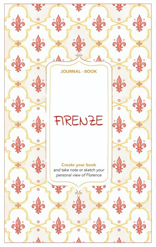 Firenze. Journal book. Create your book