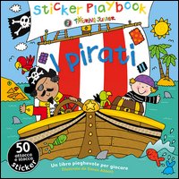 I pirati. Con adesivi