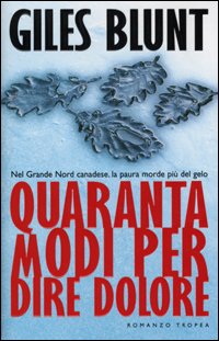 Quaranta modi per dire dolore