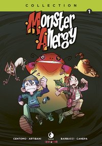 Monster Allergy. Collection