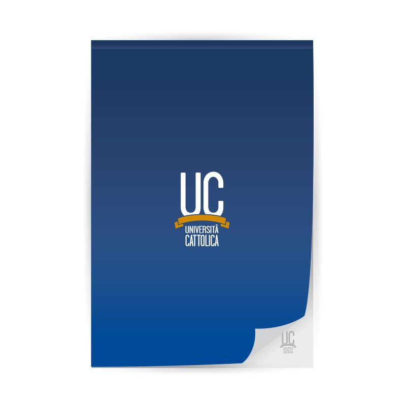 Blocco Appunti A4 - Blocco Appunti - Universita` cattolica - Prodotto  Librerie Università Cattolica del Sacro Cuore