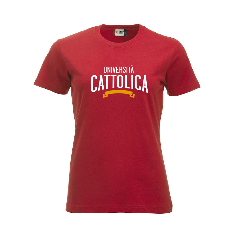 T-shirt New Classic Lady Rosso S