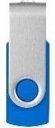 Usb Rotate Con Portachiavi 4gb Royal