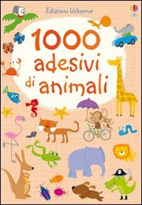 1000 adesivi di animali
