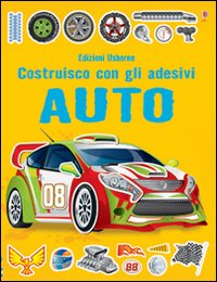 Auto. Costruisco con gli adesivi