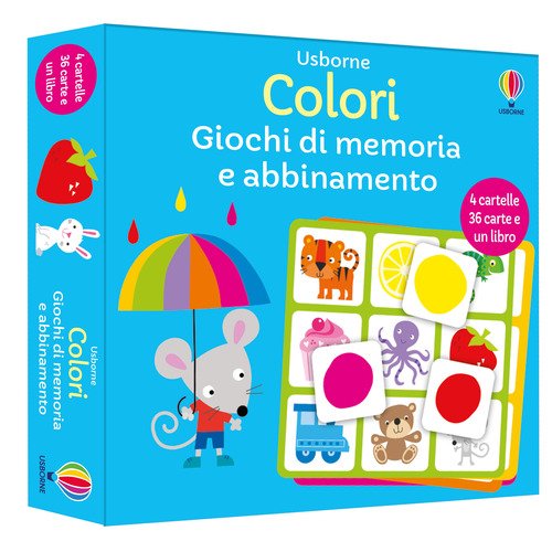 Colori. Giochi di memoria e abbinamento