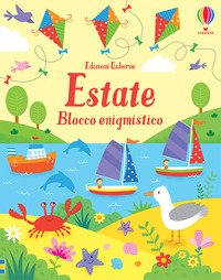 Estate. Blocco enigmistico