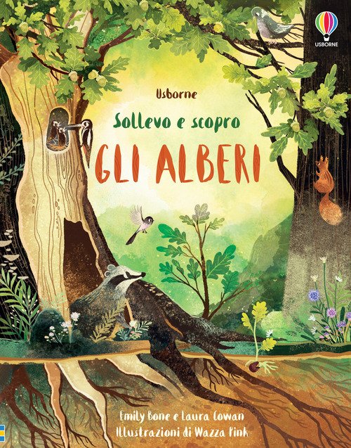 Gli alberi. Sollevo e scopro