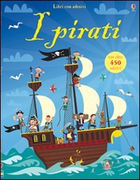I pirati. Con adesivi
