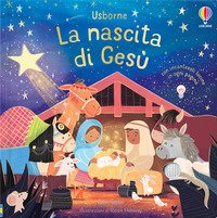 La nascita di Gesù. Libri con lucine