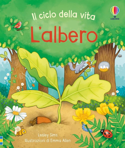 L'albero. Il ciclo della vita. Con adesivi
