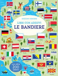 Le bandiere. Con adesivi