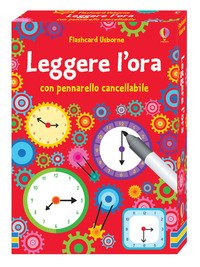 Leggere l'ora. Flashcard