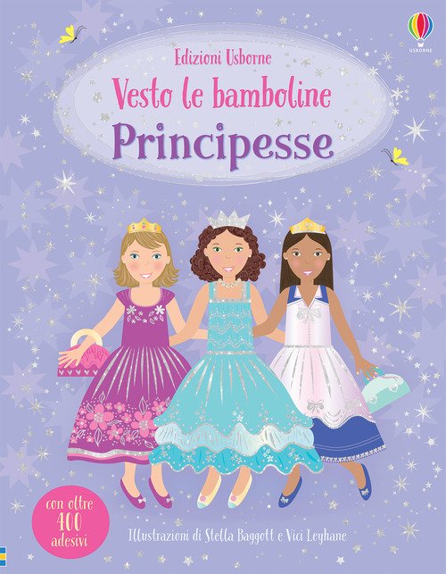 Principesse. Con adesivi