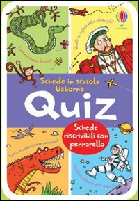 Quiz. Schede in scatola