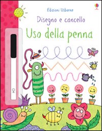 Uso della penna. Disegno e cancello