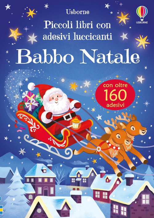 Babbo Natale. Con adesivi
