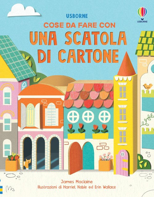 Cose da fare con una scatola di cartone