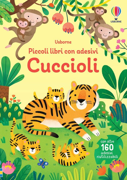 Cuccioli. Con adesivi